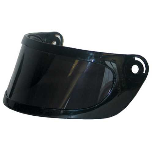 Ogk Bell Helmet Replacement Shield Dual Lens - Smoke BH02X