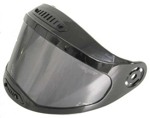 Ogk Snorider Replacement Dual Lens Shield - Smoke GS03X