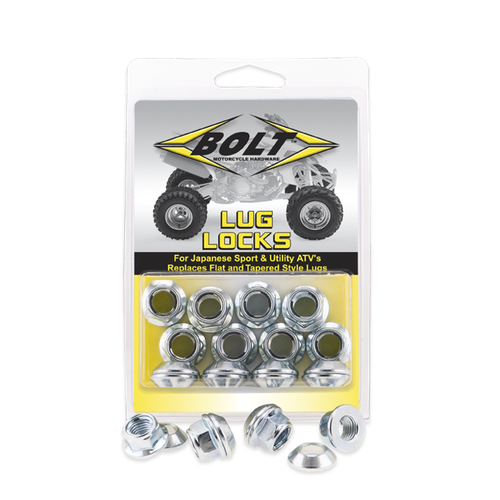 Bolt Lug-Locks Silver 2005-LUG.S