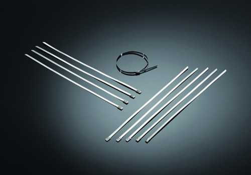 Highway Hawk Stainless Steel Straps 10Pcs HH-65-050