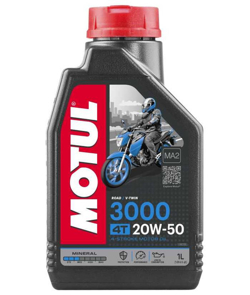 Motul - 3000 20W50 4T 1 Liter 107318
