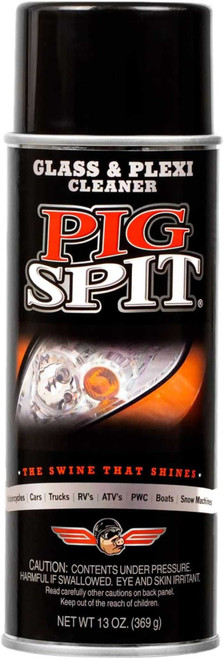Pig Spit Glass & Plexi Cleaner 13 Oz PSGP