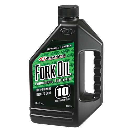 Maxima Racing Oil Std Fork 10Wt Liter 55901