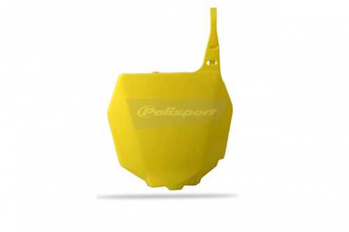 Polisport Number Plate Rm125 Oem Color 2001/2002 Yellow Rm01 8660400002