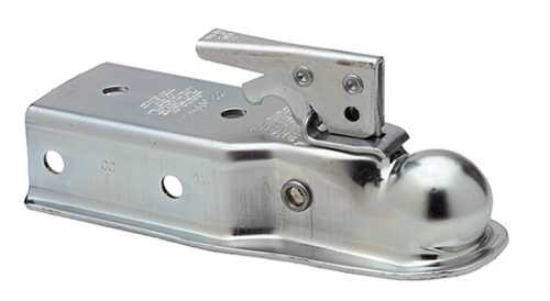 Fulton Coupler 1 7/8 X 2" Primed 2000# 11200 0317