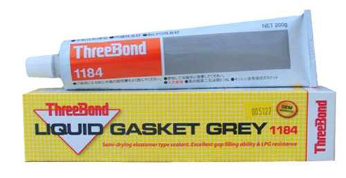 Threebond Rubber Liquid Gasket 3.5 Oz 1184ATB000/BCL-