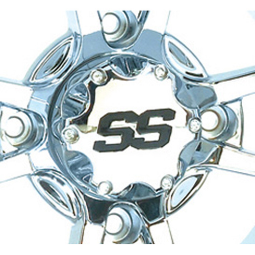 Itp Steel 4/110 Chrome Cap SM1300