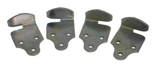 Buyers Rack Connector - Corner Zinc B2591BZ