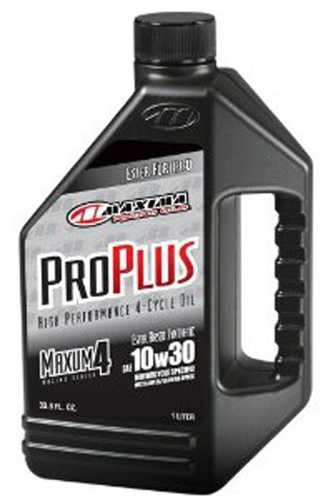Maxima Racing Oil Pro Plus+ 10W30 Synthetic Maxum4 Series (1L) 30-01901