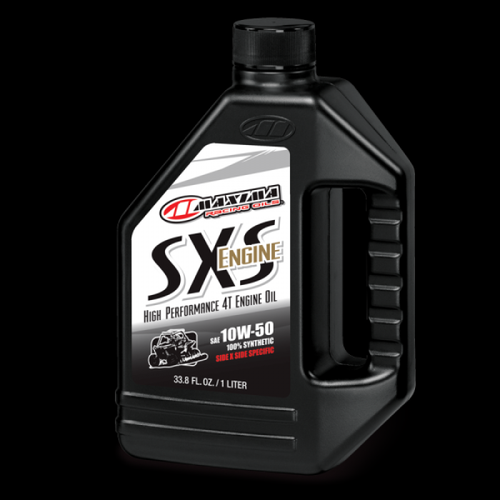 Maxima Racing Oil Sxs 10W-50 Synthetic Liter 30-21901