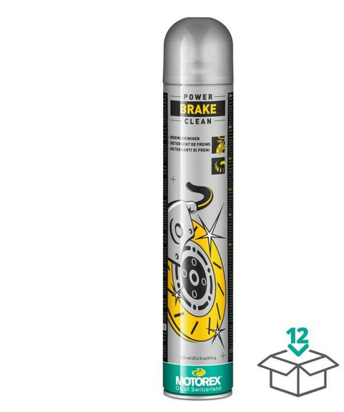 Motorex Power Brake Clean Spray 750 Ml 302291
