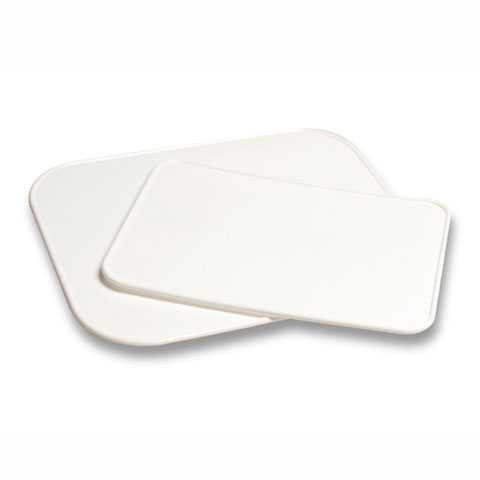 Uni Filter 3 Pack Of White Atv Racing Plates NP-300 WR
