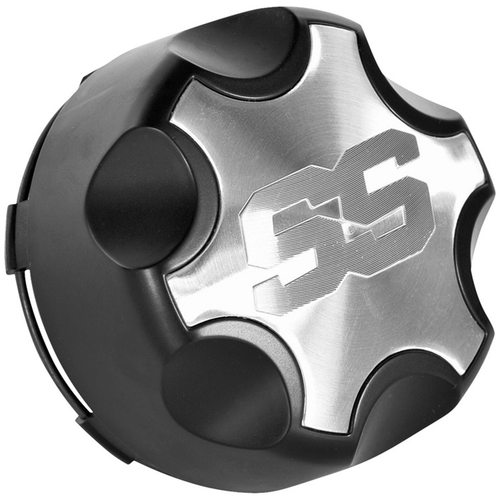 Itp Ss Alloy Ss312 & S6 Mach/Black Cap -- 4/137 C137SS