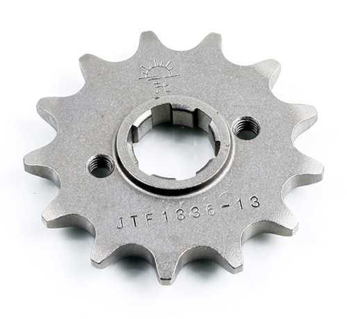 Jt Sprockets Steel Front Sprocket 13 Tooth Honda JTF1336.13