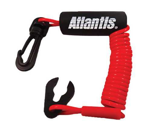 Atlantis Performance Lanyard Kptwj Red A2103P