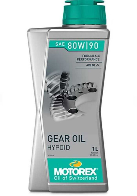 Motorex Gear Oil Hypoid 80W90 Api Gl-5 1 Liter 308064