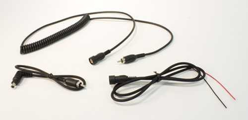 Spi Heated Face Shield Cord Set 1/4 Turn SM-01228