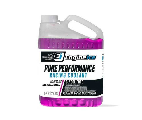 Engine Ice Pure Performance Racing Coolant Glycol Free 1/2 Gal 13388