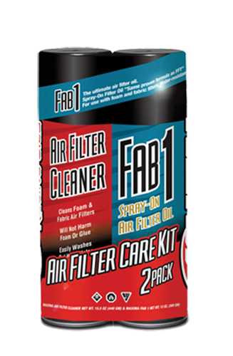 Maxima Racing Oil Air Filter Maintenance Combo Kit 2Pk Aerosol 70-799202