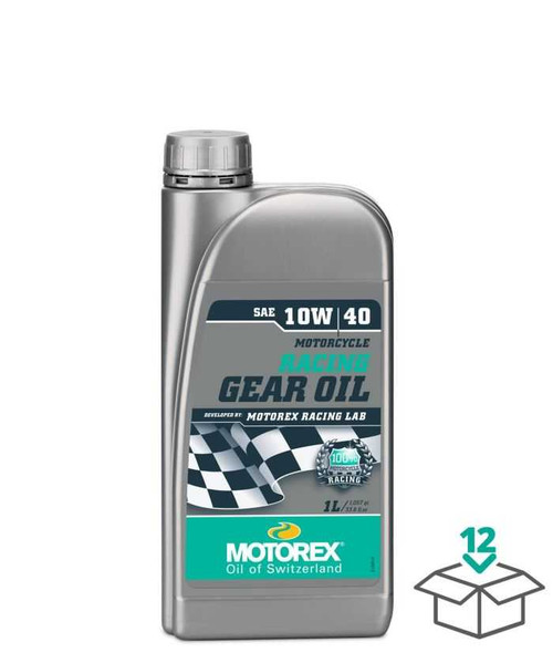Motorex Racing Gear Oil Sae 10W40 1 Liter 303086