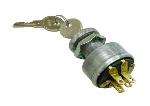 Spi Ignition Switch 01-118-04