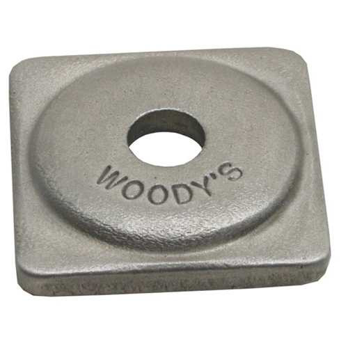 Woodys Square Grand Digger Support Plate (12) ASG-3775-12