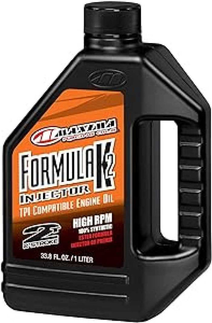 Maxima Racing Oil Formula K2 Injector 100% Synthetic Liter 20-22901