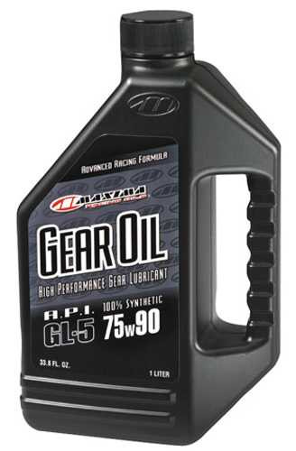 Maxima Racing Oil Syn Gear 75W90 Ltr 44901