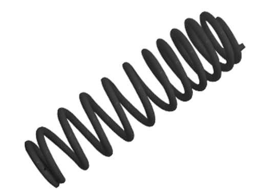 Spi Front Shock Spring SM-04039