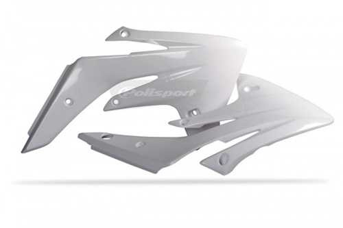 Polisport Radiator Scoops Crf150R White 8412200002