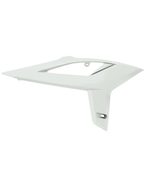 Polisport Radiator Scoops White 8425700001