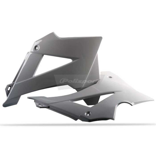 Polisport Radiator Scoops Gas White 8432600006