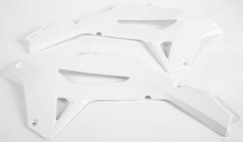 Polisport Radiator Scoops White 8474900002