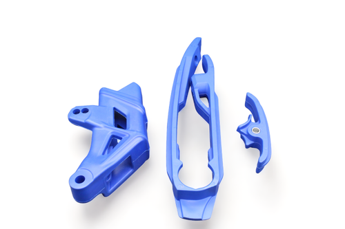 Polisport Chain Guide/Slider/Sliding Piece Kit Blue Husqvarna 90732