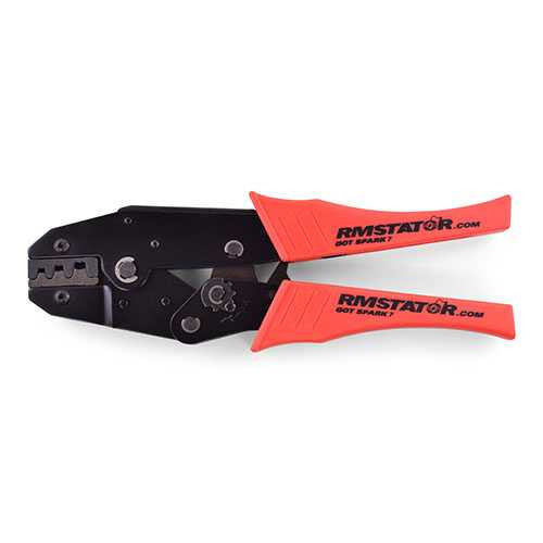 Rm Stator Rmstator Prof Grade Ratchet Wire Crimping Tool Pliers 9In RM10002