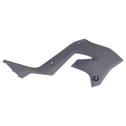 Polisport Radiator Scoops Restyling Nardo Grey 8425800003
