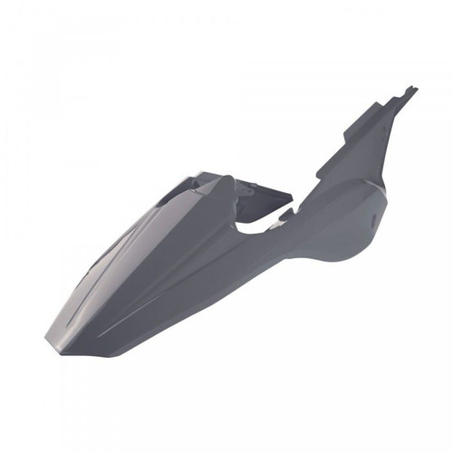 Polisport Rear Fender + Side Panels Restyling Nardo Grey 8596300004