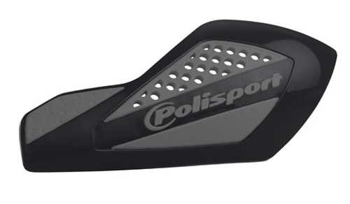 Polisport Free Flow Universal Plastic Mounting Kit Black 8304700002