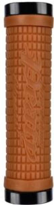 Oury Dual-Clamp Lock-On Peaty - Gum LOPDS650