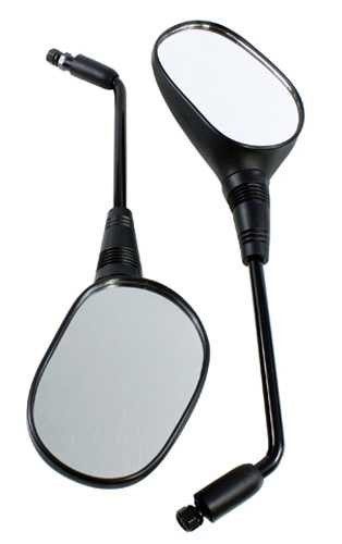 Spi Ski Doo Rev Fixed Windshield Mirrors SM-12065