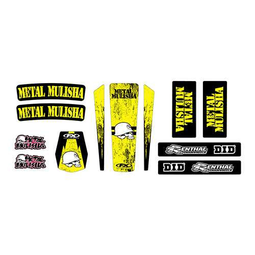 Factory Effex Standard Trim Kits (20" X 24") Metal Mulisha Universal Suzuki 23-50460