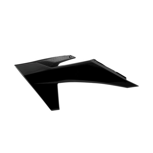 Polisport Replica Radiator Scoops Black 8478000003
