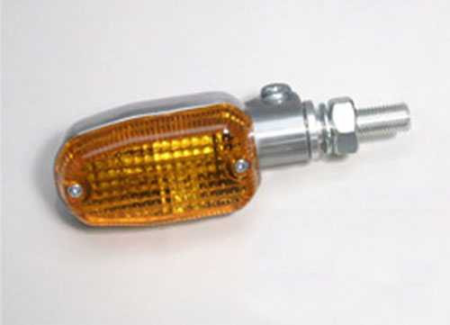 K&S Technologies Marker Lights Aluminum (D/F) Smoke 25-8303