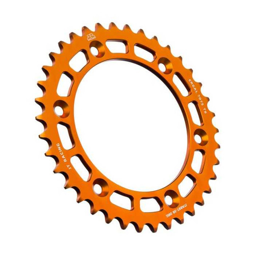 Jt Sprockets Rear Sprocket Alloy 38 Tooth (Jta897) JTA897.38ORG