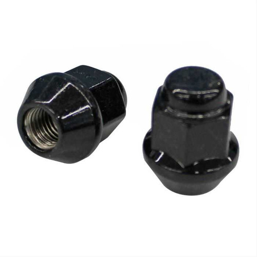 Itp 10Mm X 1.25 Tp Tapered Black Lug Nut - Box Of 16 BLUG11BX