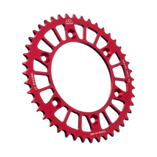 Jt Sprockets Rear Sprocket Alloy 44 Tooth (Jta210) JTA210.44RED