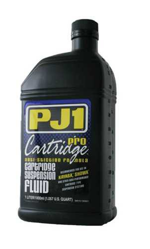 Pj1/Vht Pj1 Pro Fork Fluid- Cartridge Oil1 Liter 10-32KS
