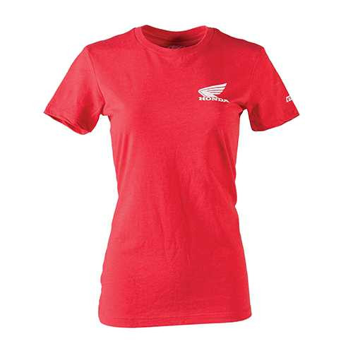 Factory Effex Honda Icon T- Shirt / Red (Xl) 24-87316
