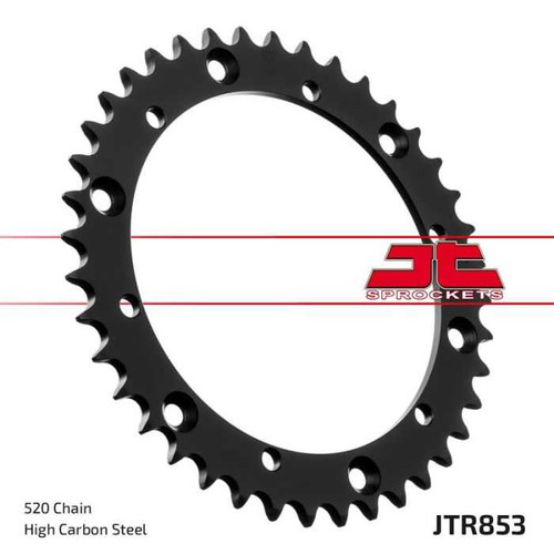 Jt Sprockets Steel Rear Sprocket 47 Tooth JTR853.47
