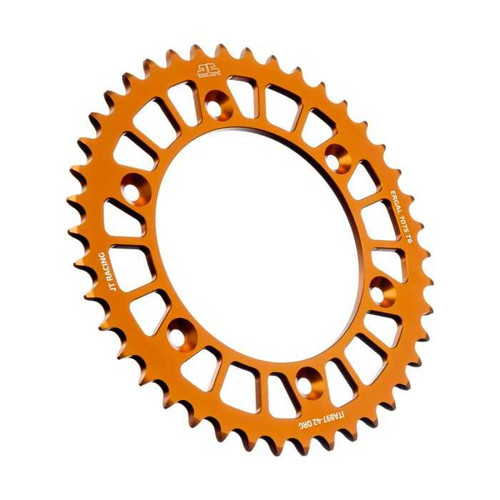 Jt Sprockets Rear Sprocket Alloy 42 Tooth (Jta897) JTA897.42ORG